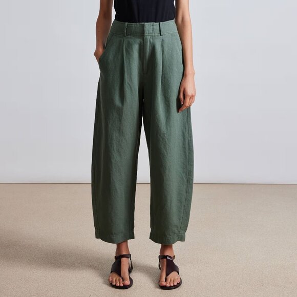 Apiece Apart Pants - NWT Apiece Apart Bari Crop Trouser